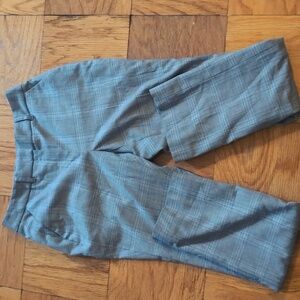 ❗ Glenn plaid lined slim dress pants